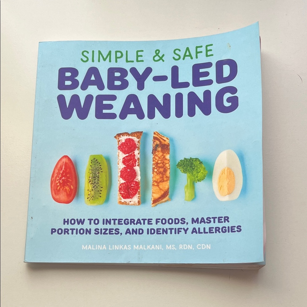Simple & Safe Baby-Led Weaning